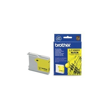 LC1000 400pgs Yellow Ink (LC1000Y)