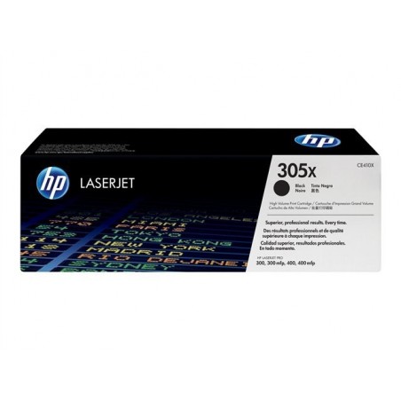 CE410X 305X - Toner cartridge - black - 4000 pages