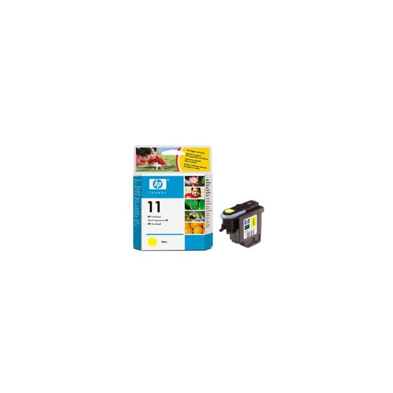 C4813A No.11 28ml Yellow Printhead C4813A No.11 28ml Yellow Printhead