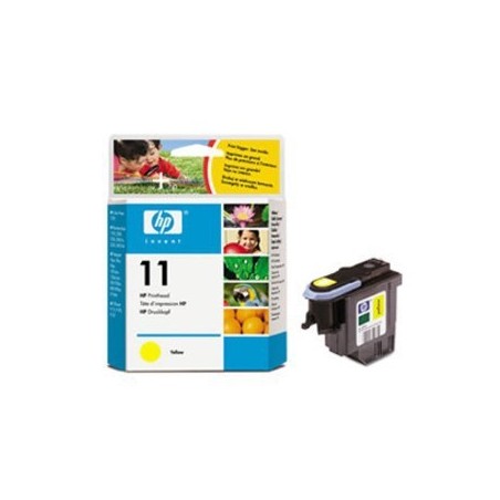 C4813A No.11 28ml Yellow Printhead