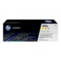 CE412A 305A 2.6K Yellow Toner