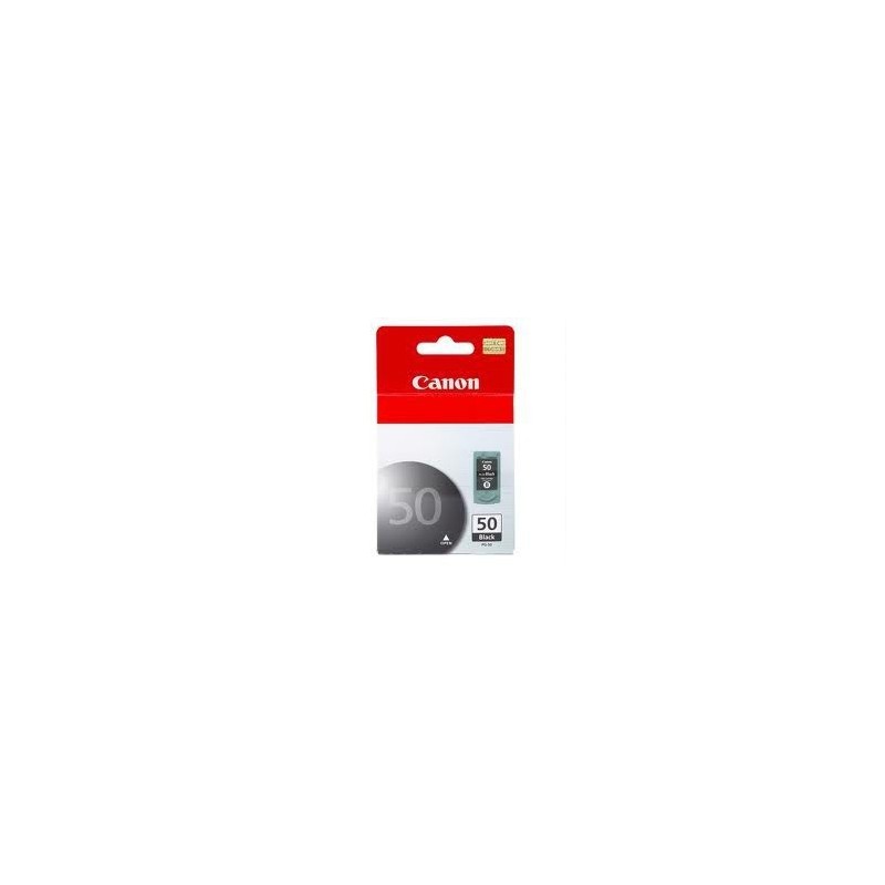 0616B001AA PG50BK Black Ink (22ml) 0616B001AA PG50BK Black Ink (22ml)