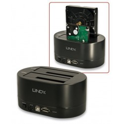 USB 2.0 & eSATA Docking & Cloning Station