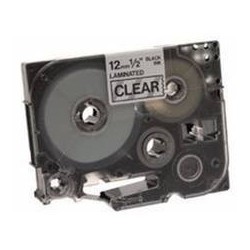 BrotherPtouch TZE131 12mm Blk/Clr