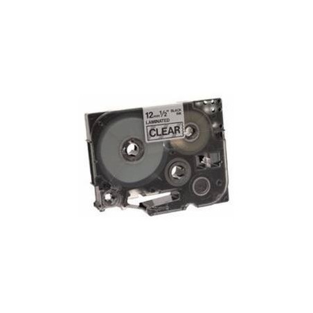BrotherPtouch TZE131 12mm Blk/Clr