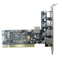 USB Card - 4+1 Port USB 2.0, PCI (32 Bit)