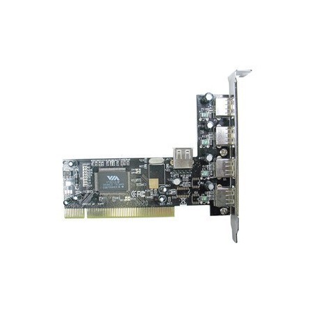 USB Card - 4+1 Port USB 2.0, PCI (32 Bit)