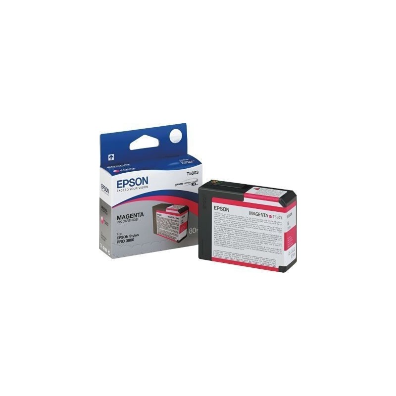 T580300 80ml Magenta Ink
