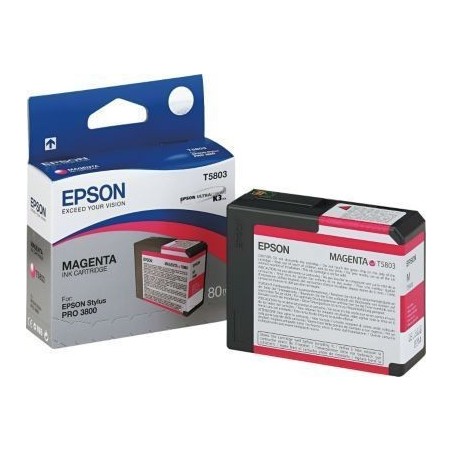 T580300 80ml Magenta Ink
