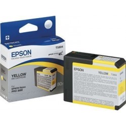 T580400 80ml Yellow Ink