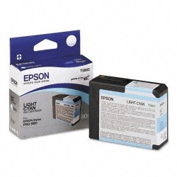 T580500 80ml Lt Cyan Ink