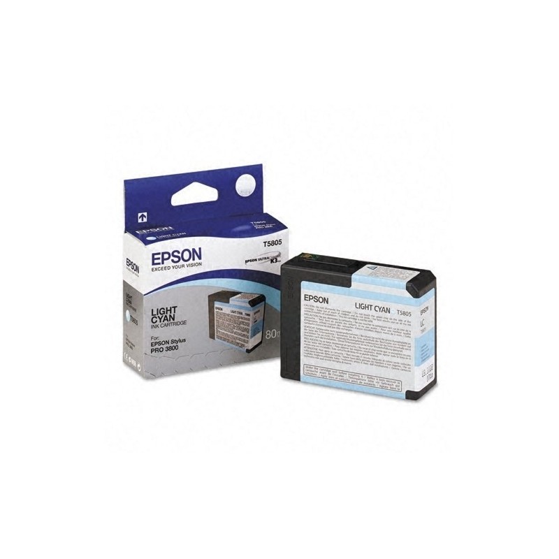 T580500 80ml Lt Cyan Ink