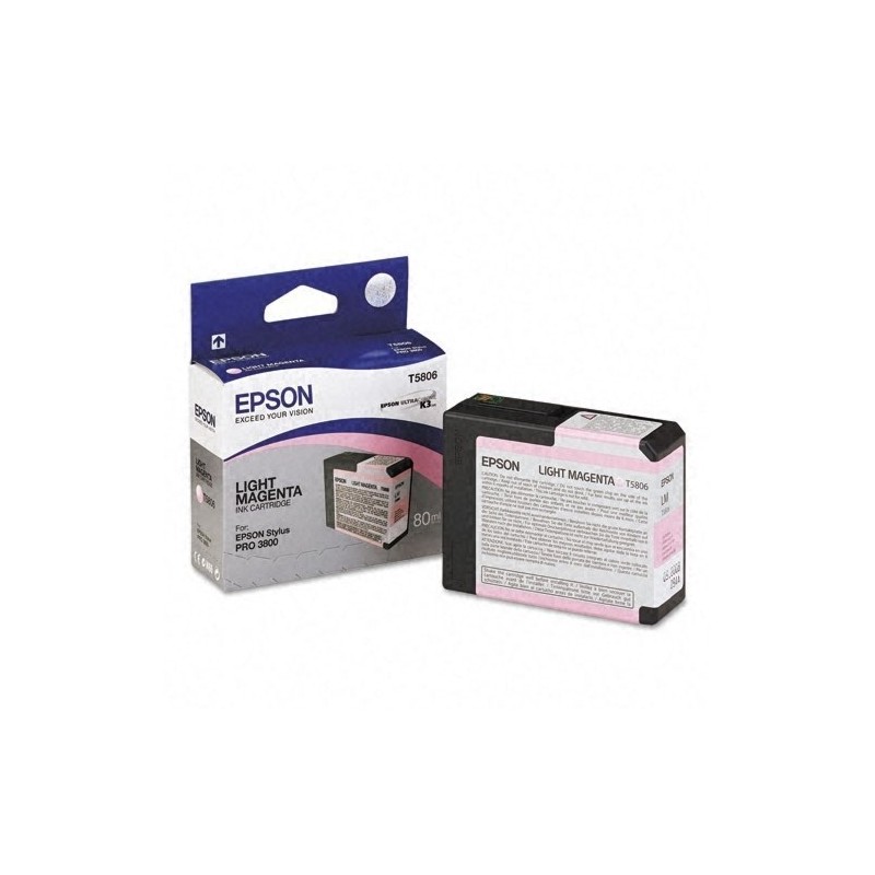 T580600 80ml Lt Magenta Ink