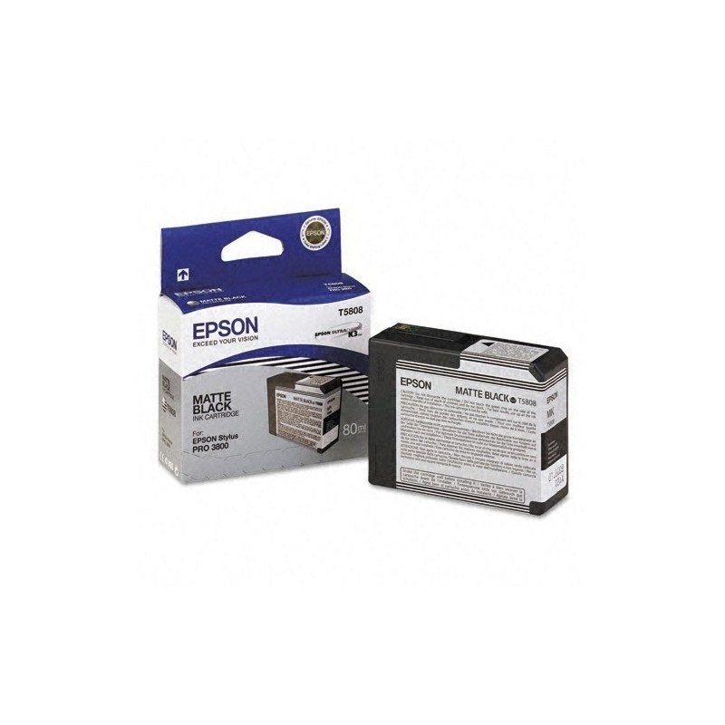 T580800 80ml Matte Black Ink