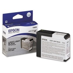 T580900 80ml Lt Lt Black Ink
