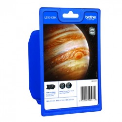 LC1240 Twin Pack Ink Black