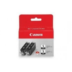 0628B030 PGI-5BK Twin Pack Black Ink Cart