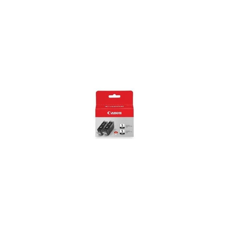 0628B030 PGI-5BK Twin Pack Black Ink Cart