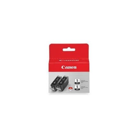 0628B030 PGI-5BK Twin Pack Black Ink Cart