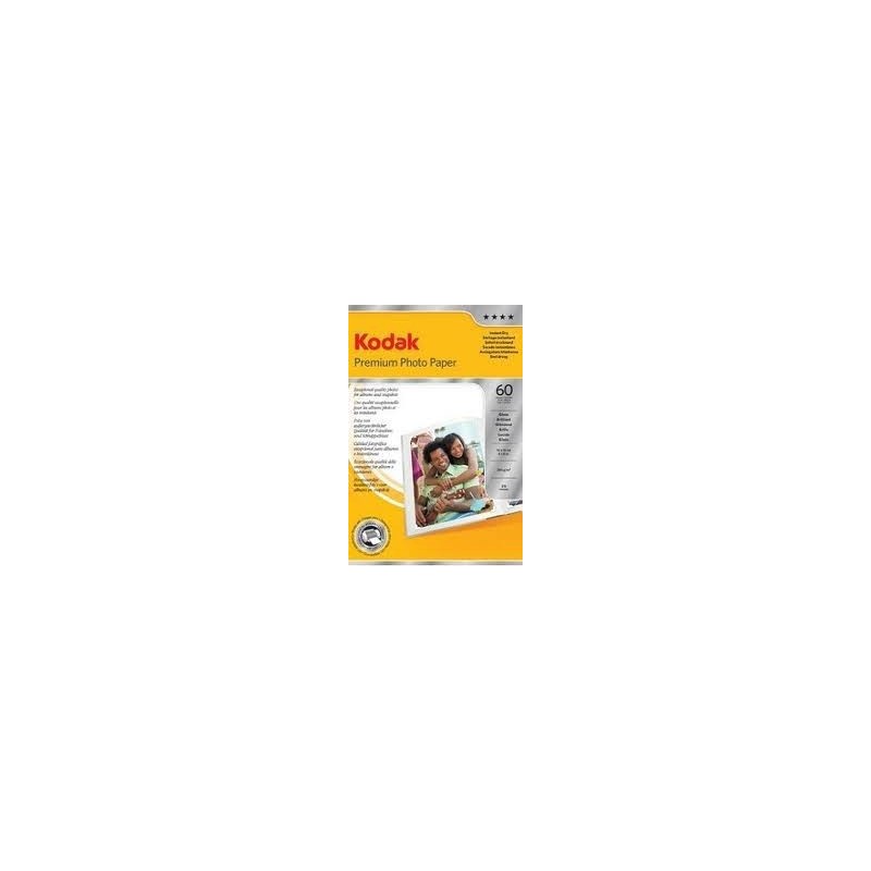 Kodak 3937752 4x6 PhotoPaper 60pk 255grm