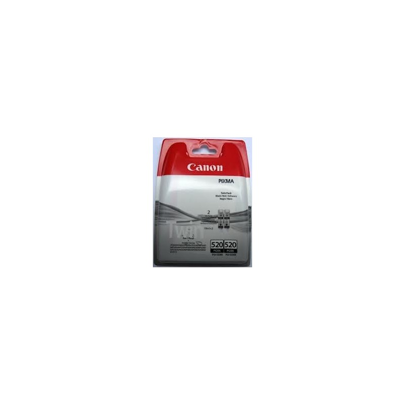 2932B012AA PGI520BK Twin Black Ink