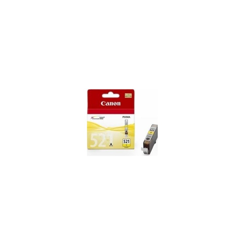 2936B001AA CLI521 Yellow Ink