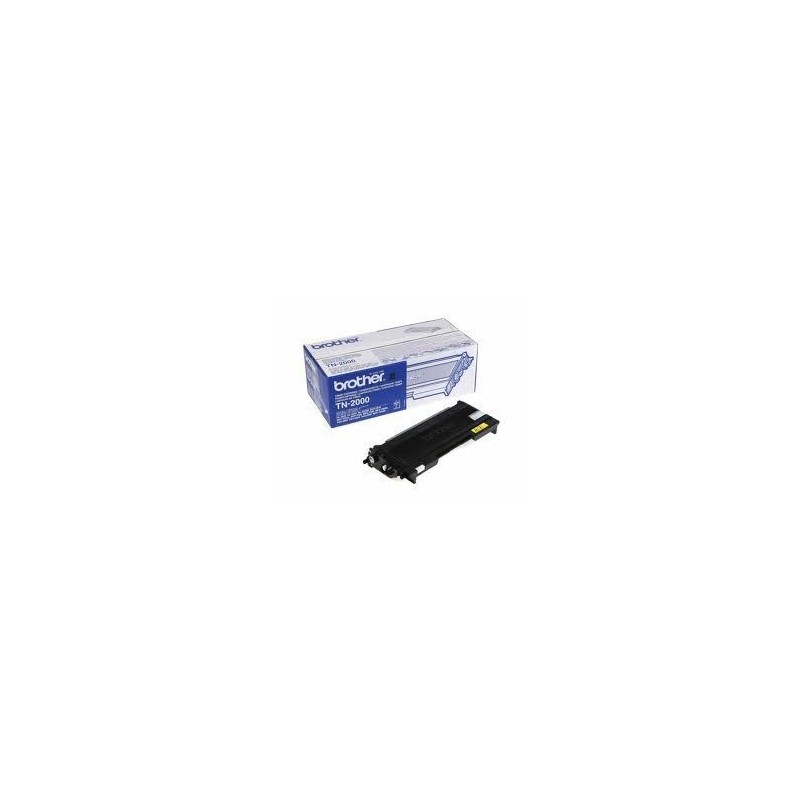 TN2000 2.5k Black Toner