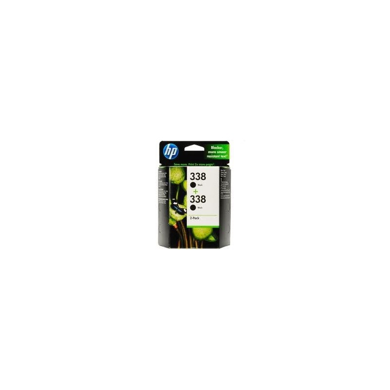CB331EE No.338 Black Ink Twin Pack