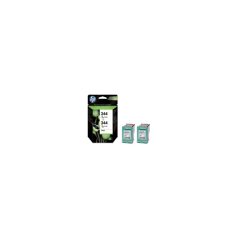C9505EE No.344 2Pk 14ml Colour Ink