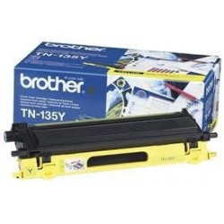 TN135Y 4k Hi-Cap Yellow Toner