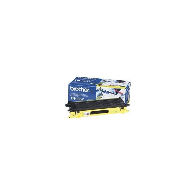 TN135Y 4k Hi-Cap Yellow Toner