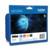 LC1280XL Value Pack Ink (BK,C,M,Y)