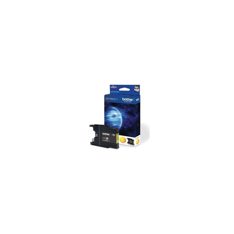 LC1000 900pgs Hi-Cap Blk Ink (LC1000HYBK)