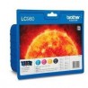 LC980 Value Pack Ink (BK,C,M,Y)