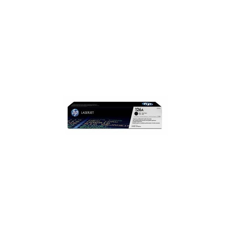CE310A 126A 1.2k Black Toner
