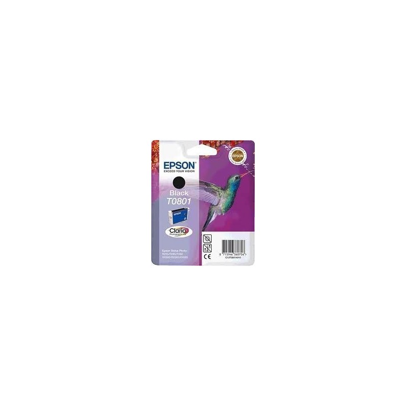 Hummingbird 7.4ml Black Ink T08014011
