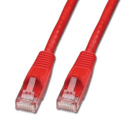 2m CAT6 UTP Cable, Red