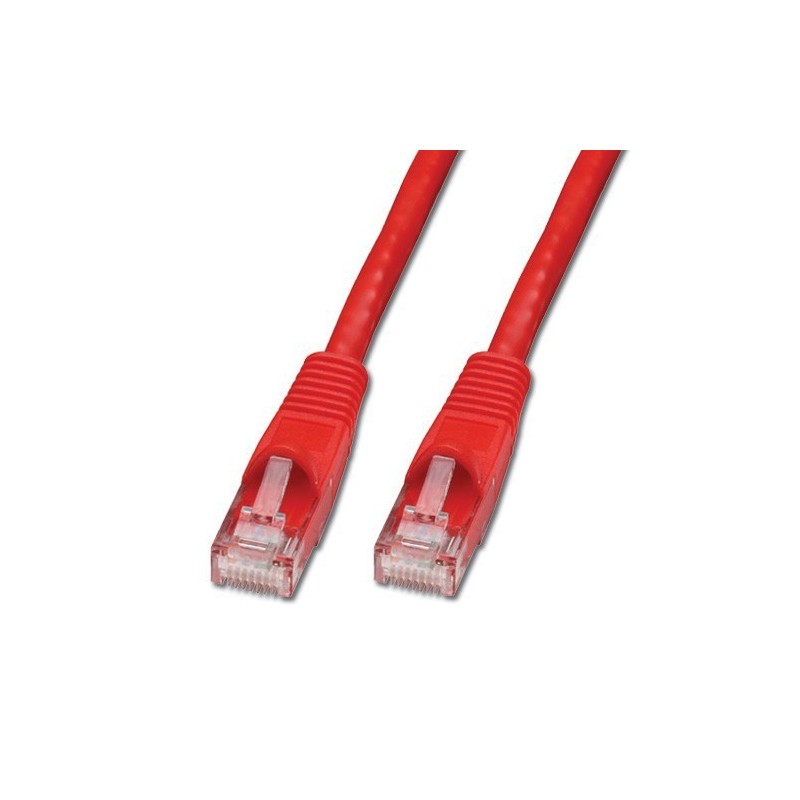 2m CAT6 UTP Cable, Red