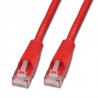 2m CAT6 UTP Cable, Red