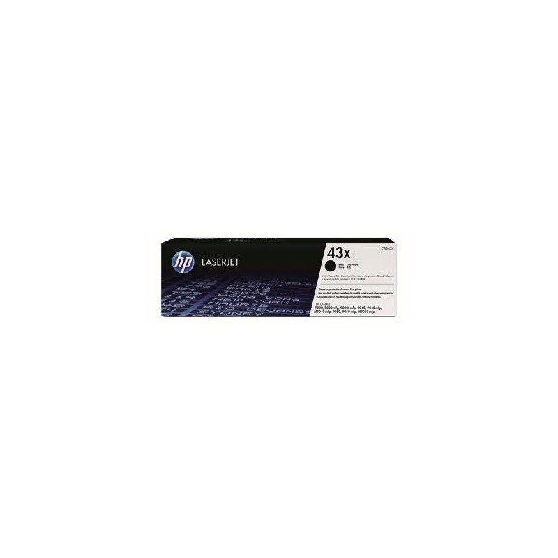 C8543X 43X 30k Hi-Cap Black Toner