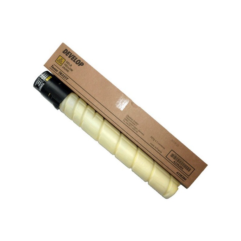TN321Y A33K250 Yellow Toner