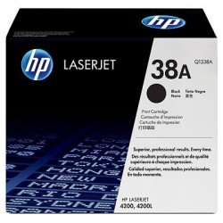 Q1338A 38A 12k Black Toner