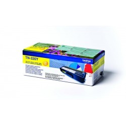 TN320Y 1.5k Yellow Toner