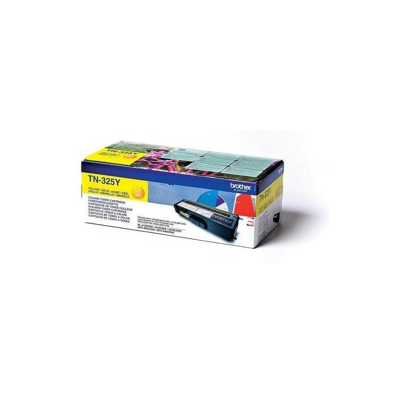 TN325Y 3.5k Yellow Toner