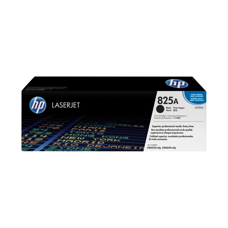 CB390A 825A 16.5k Black Toner