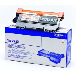TN2220 2.6k Black Toner