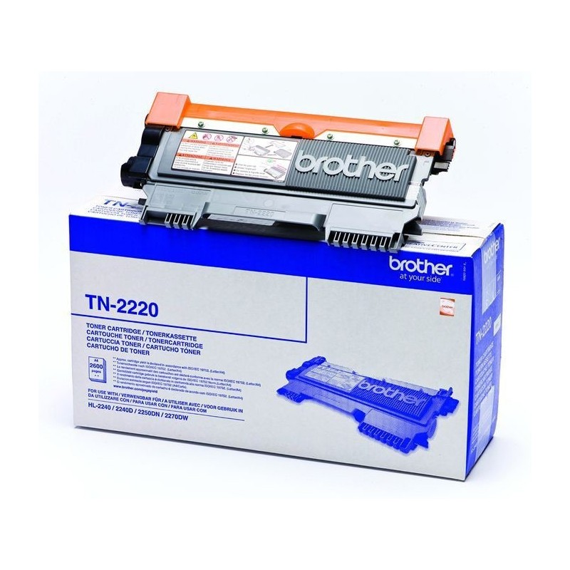 TN2220 2.6k Black Toner