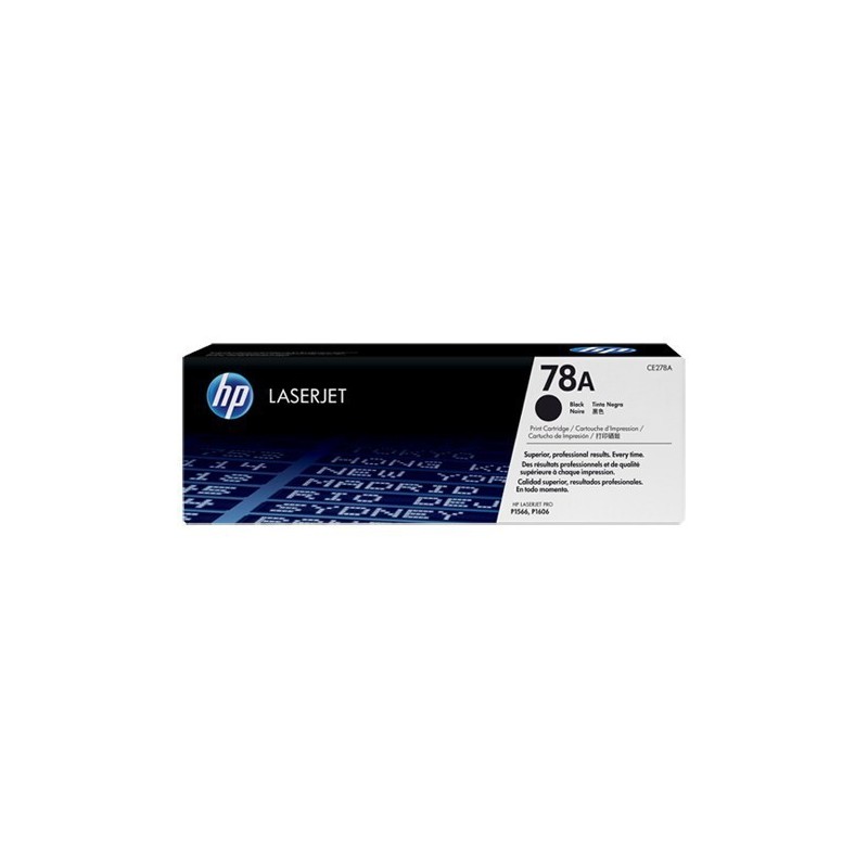 CE278A 78A 2.1k Black Toner