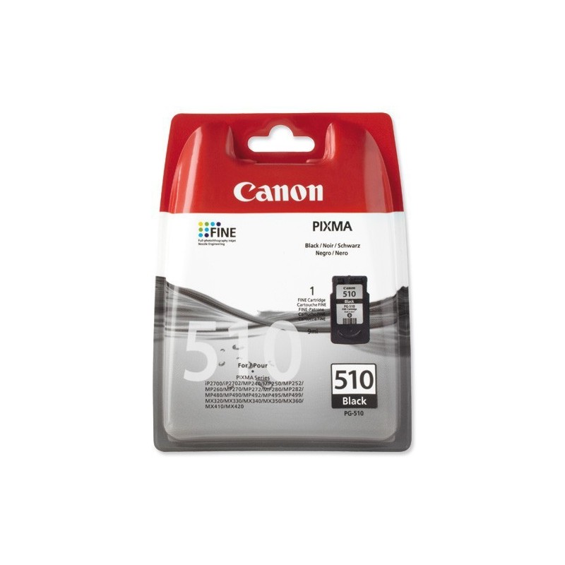 2970B001AA PG510 Black Ink