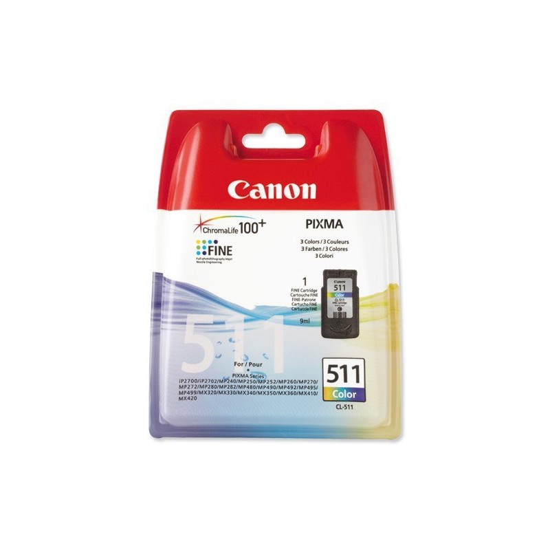 2972B001AA CL511 Colour Ink